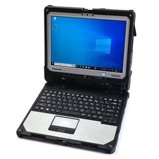 Panasonic Toughbook CF-33 MK1, Intel Core i5-7300U, 2.60GHz, 8GB, 256GB, Win10