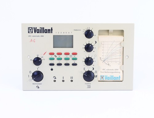 Vaillant vrc calormatic ubw - vrc,