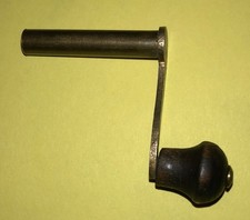 Alte Kurbel - Uhrenschlüssel