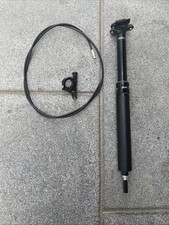 RockShox Reverb B1 34.9/125/390 mm Links Dropper Sattelstütze 34.9 x 390 mm