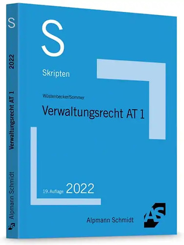 Skript verwaltungsrecht 1 - skript, at