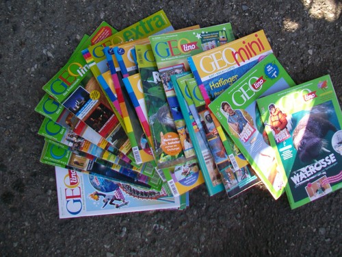 30x zeitschriften kinder