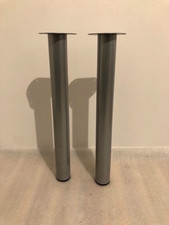 Tischbeine Stahlrohr (2