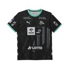 PUMA THW KIEL BUNDESLIGA KIDS AUSWÄRTS TRIKOT GRÖSSE 116 BLACK