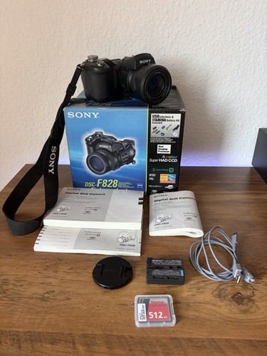 Sony cyber shot - cyber-shot, 8.0mp