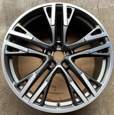 1 X ORIGINAL 21" ALUFELGE AUDI