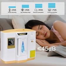 DEDAKJ Sauerstoffgerät 1–7L