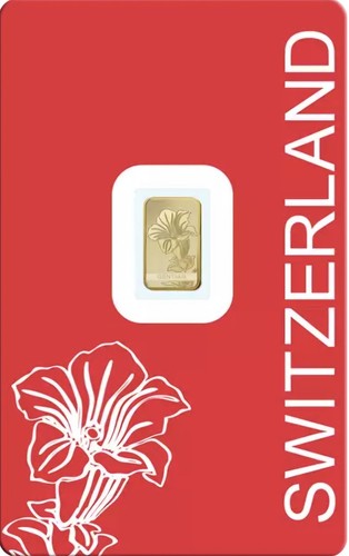 New goldbarren pamp - goldbarren, enzian