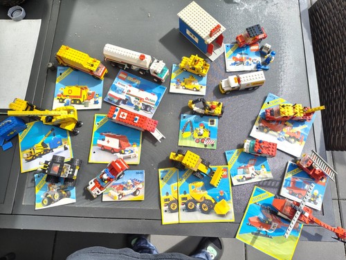 Lego fahrzeug konvolut - lego,