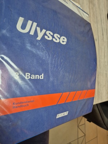 Werkstatthandbuch fiat ulysee - werkstatthandbuch,