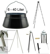 Ungarischer Fischkessel 6-40L