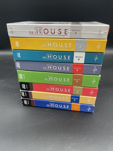 House staffel 1 8 - dr.,