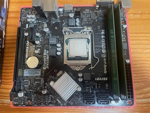 Mainboard cpu ram - cpu,