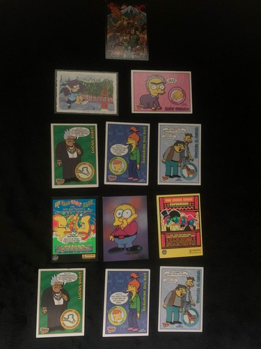 Simpsons karten - simpsons,