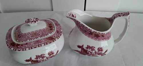 Spode pink camilla - spode,