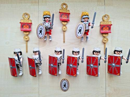 Playmobil custom römer - playmobil,
