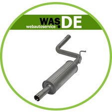 Auspuff Mittelschalldämpfer