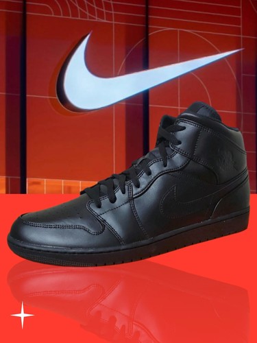 Nike air jordan 1 mid - air,