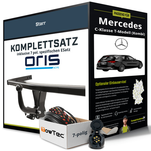 Für mercedes modell typ - c, t-modell