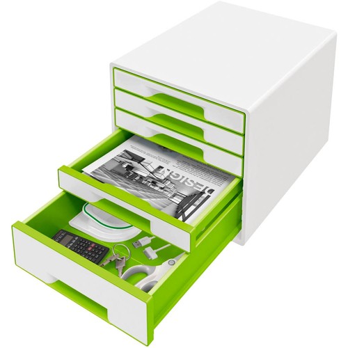 Leitz schubladenbox wow cube - schubladenbox,