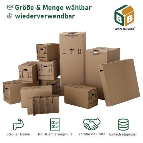 Profi umzugskartons - profi,