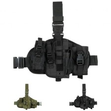 Pistolenbeinholster Bein- Gürtelbefestigung Tiefziehholster Beinholster Holster