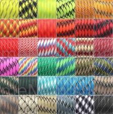 4mm Paracord mehrfarbig Schnur