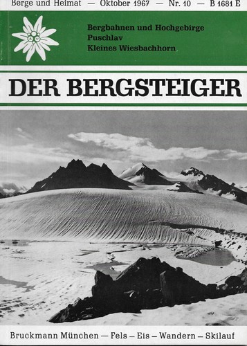Zeitschrift der bergsteiger - zeitschrift,