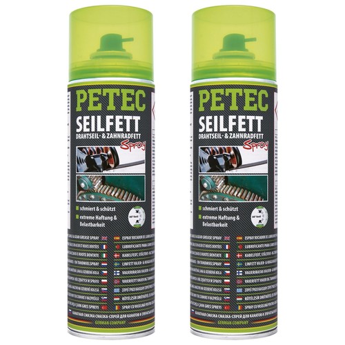 Petec seilfett - 2x,