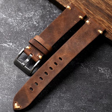 Vintage leder uhrenarmband - vintage,