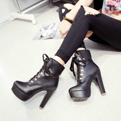 Damen stiefel blockabsatz - stiefel,