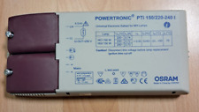 Neu 1 Stk. OSRAM Powertronic HQI 150W PTI 150/220-240 EVG Vorschaltgerät