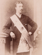 Viktorianische Kabinettkarte