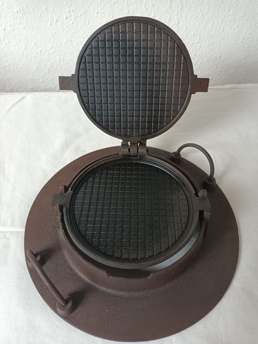 Rarität altes waffeleisen - rarität"",