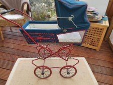 RETRO Puppenwagen (60iger-70iger Jahre) - gepflegt & einsatzbereit! 