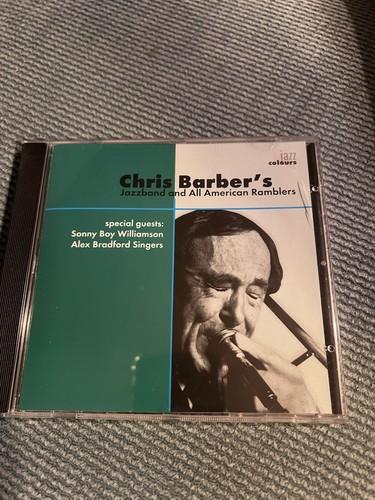 Chris barber jazzband - chris, barber's