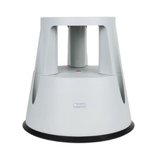 Dönges Rollhocker, grau, RAL