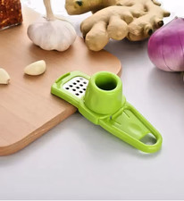 Mini Knoblauchpresse – manuelle Knoblauchzerkleinerer, Küchen Gadget, 1 Stück