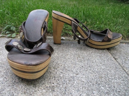 Miss sixty leder holz - sixty,