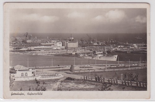 91864 foto gotenhafen - 91864, ak