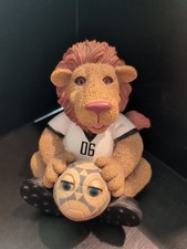 Spardose Sparbüchse Sammler Goleo WM 2006 Deutschland Sammler Merch Fußball