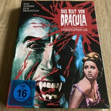 HAMMER - DAS BLUT VON DRACULA - MEDIABOOK Nr. 568/1000 - limitiert!