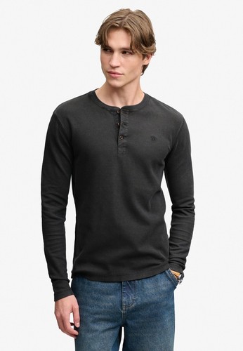 Superdry oberteil langarmshirt - superdry,