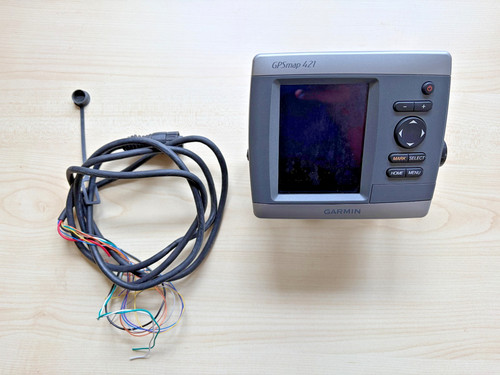 Garmin gpsmap 421 marine - garmin,