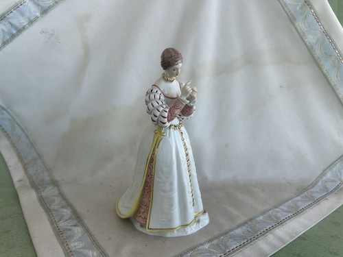 Schöne meissen figur als frau - meissen,