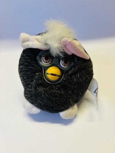 Furby buddy schwarz - buddy, weiß