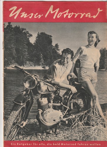 Unser motorrad - unser,