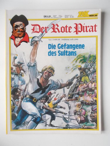Zack comic box der - bd., 36
