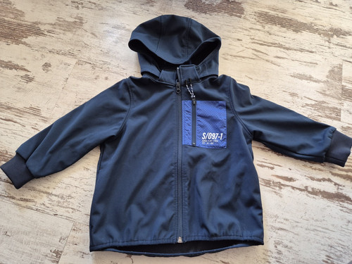 Kinder jacke 104 - gr., blau