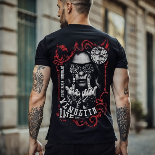Vendetta inc herren rundhals - vendetta,